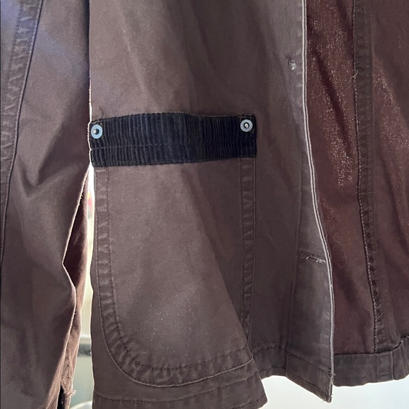 Brown Utility Jacket - Picture 6 of 7